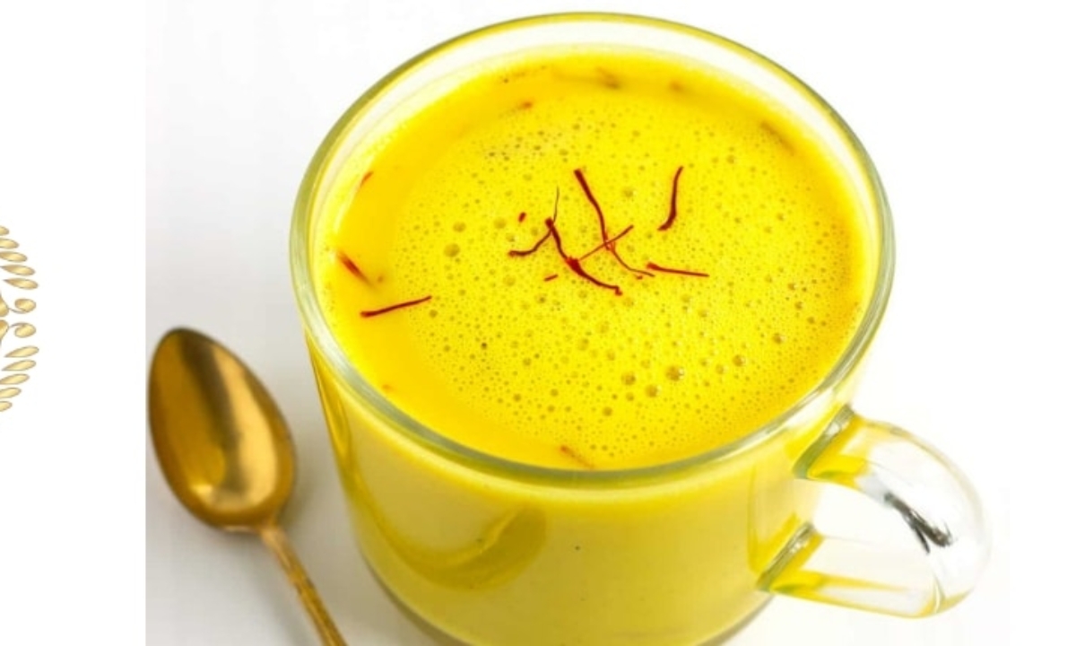 Recipe - Saffron Golden Milk