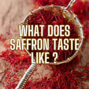 saffron flavor, saffron taste, culinary applications of saffron, saffron in desserts, saffron-infused beverages, exploring saffron's taste