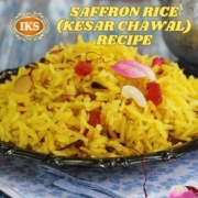 Saffron Rice (Kesar Chawal) Recipe