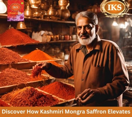 Discover How Kashmiri Mongra Saffron Elevates Hanif Bhai Biryaniwale to New Heights