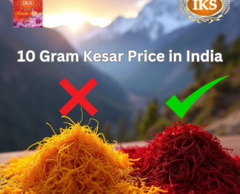 10 Gram Kesar Price in India The Truth Behind IKS Kashmiri Mongra Saffron