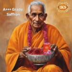 A+++ Grade Saffron A Tale of Ram Narayan Transformed Worship in Vrindavan