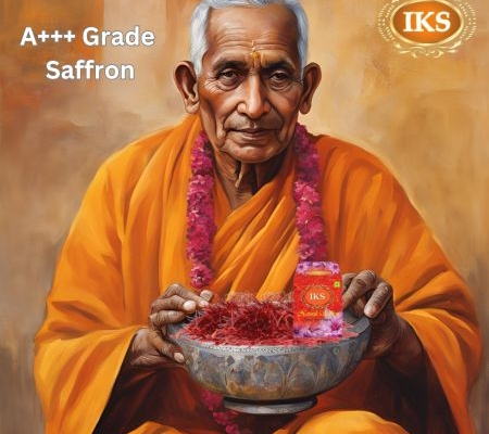 A+++ Grade Saffron A Tale of Ram Narayan Transformed Worship in Vrindavan