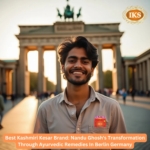 Best Kashmiri Kesar Brand Nandu Ghosh's Transformation Through Ayurvedic Remedies In Berlin Germany