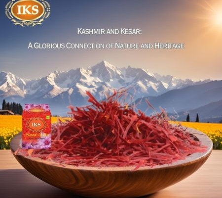 Kashmir and Kesar A Glorious Connection of Nature and Heritage