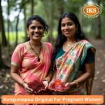 Kungumapoo Original For Pregnant Women Nandhini and Madhu’s Pregnancy Journey with IKS Saffron