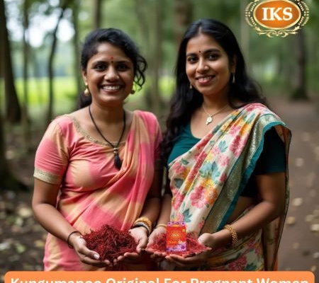 Kungumapoo Original For Pregnant Women Nandhini and Madhu’s Pregnancy Journey with IKS Saffron