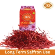 Long Term Saffron Use Unlocking the Benefits of IKS Kashmir Saffron