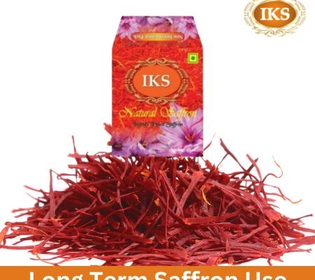 Long Term Saffron Use Unlocking the Benefits of IKS Kashmir Saffron