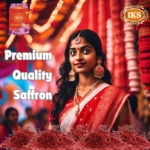 Premium Quality Saffron Why Abhilasha Bose Chose IKS Kesar for Her Durga Puja Celebrations