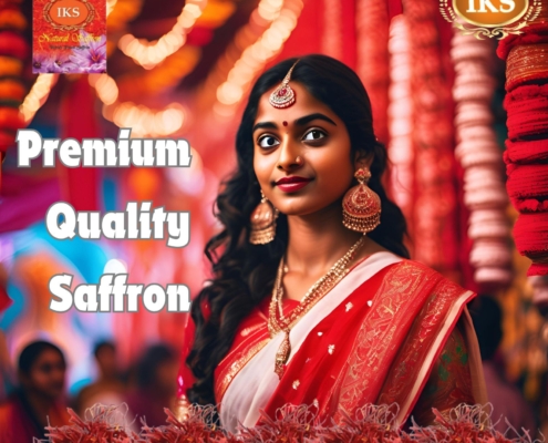 Premium Quality Saffron Why Abhilasha Bose Chose IKS Kesar for Her Durga Puja Celebrations