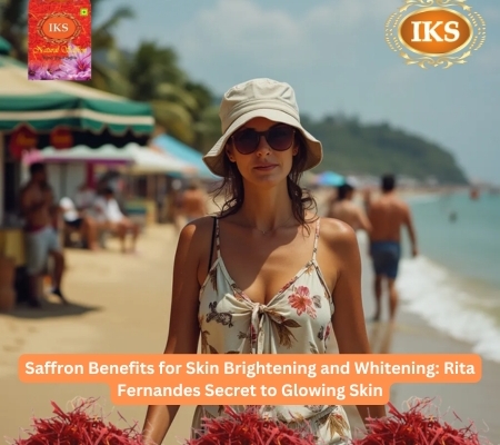 Saffron Benefits for Skin Brightening and Whitening Rita Fernandes Secret to Glowing Skin