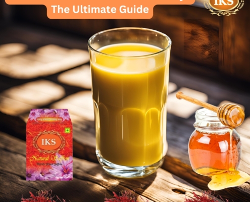 Benefits of Saffron Milk and Honey The Ultimate Guide