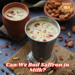 Can We Boil Saffron in Milk Benefits and Best Practices