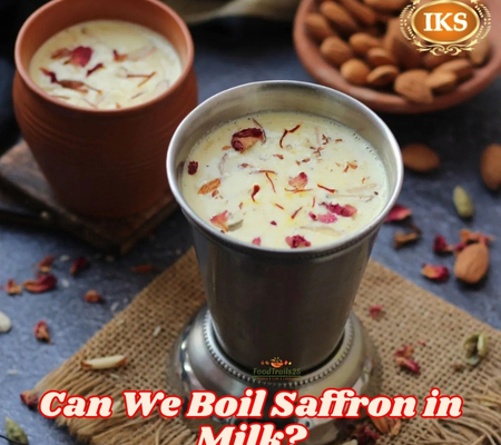 Can We Boil Saffron in Milk Benefits and Best Practices