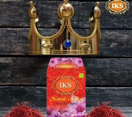 Original Saffron Brand IKS India Kashmir Saffron