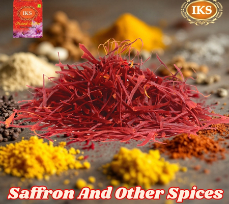 Saffron And Other Spices A Comparative Analysis