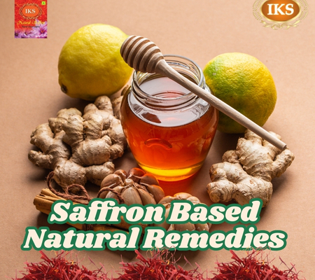 Saffron Based Natural Remedies Unlocking the Healing Power of the Golden Spice