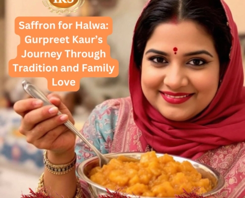 Saffron for Halwa Gurpreet Kaur’s Journey Through Tradition and Family Love