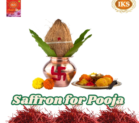 Saffron for Pooja The Significance of Kesar in Hindu Puja