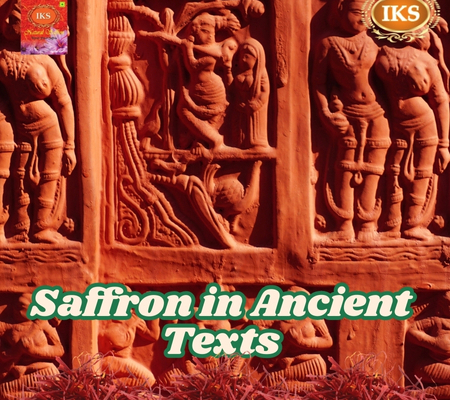 Saffron in Ancient Texts A Journey Through History