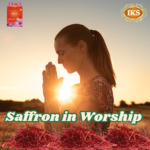 Saffron in Worship A Sacred Spice