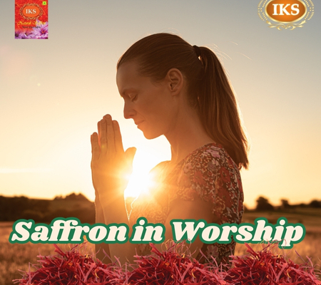 Saffron in Worship A Sacred Spice