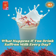 What Happens If You Drink Saffron Milk Every Day Surprising Health Benefits