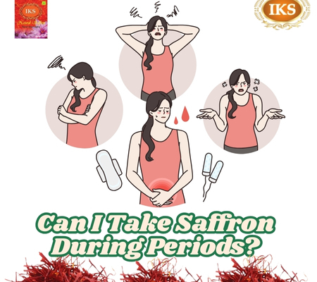 Can I Take Saffron During Periods A Natural Remedy for Menstrual Discomfort