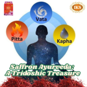 Saffron Ayurveda A Tridoshic Treasure