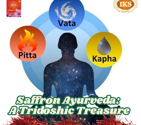 Saffron Ayurveda A Tridoshic Treasure