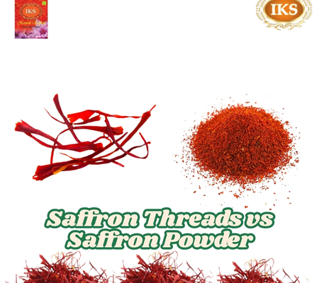 Saffron Threads vs Saffron Powder Which to Choose