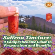 Saffron Tincture A Comprehensive Guide to Preparation and Benefits