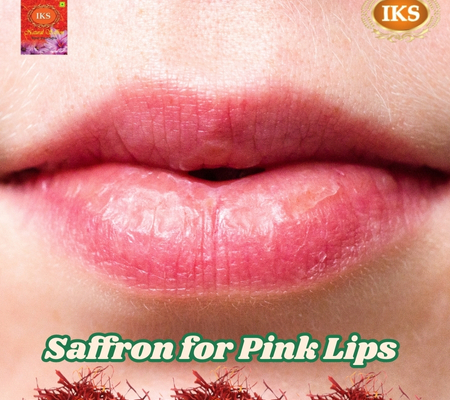 Saffron for Pink Lips Transform Your Lip Care Routine