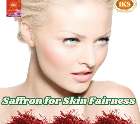 Saffron for Skin Fairness Nature’s Golden Elixir