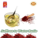 Saffron to Water Ratio Unlocking Flavor and Color