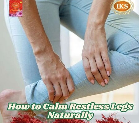 How to Calm Restless Legs Naturally Saffron for Restless Legs Syndrome (RLS)