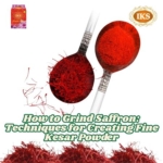 How to Grind Saffron Techniques for Creating Fine Kesar Powder