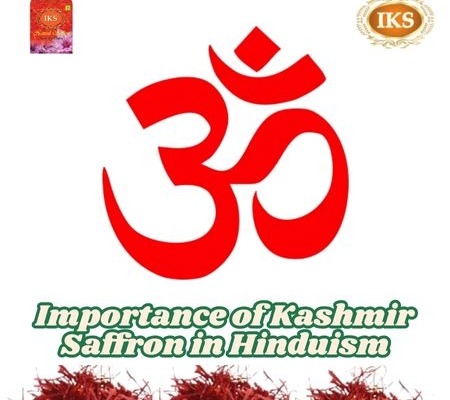 Importance of Kashmir Saffron in Hinduism The Rich and Sacred History