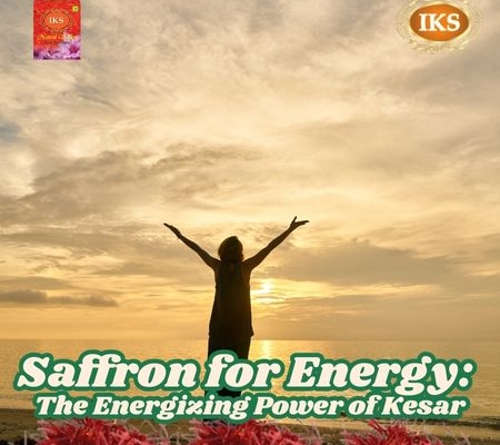 Saffron for Energy The Energizing Power of Kesar