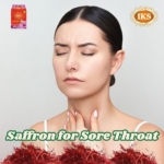 Saffron for Sore Throat From Spice to Relief