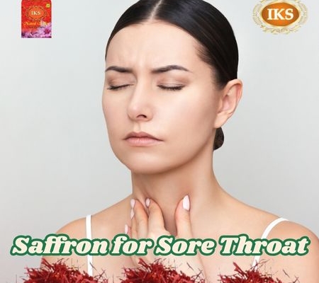 Saffron for Sore Throat From Spice to Relief