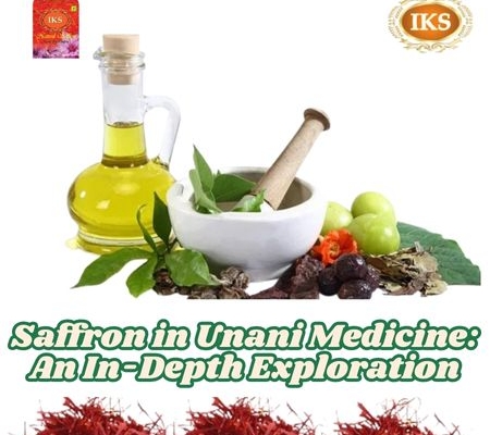 Saffron in Unani Medicine An In-Depth Exploration