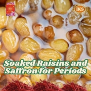 Soaked Raisins and Saffron for Periods A Natural Remedy