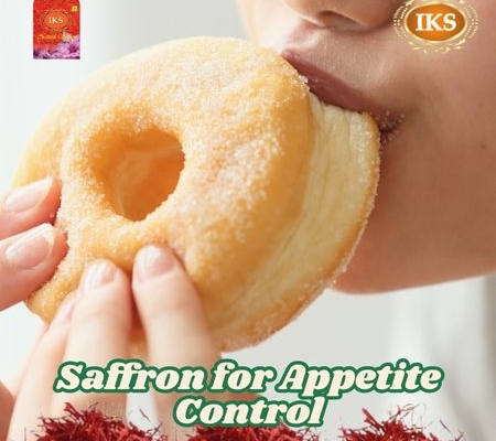 Saffron for Appetite Control A Natural Solution for Healthy Weight Management